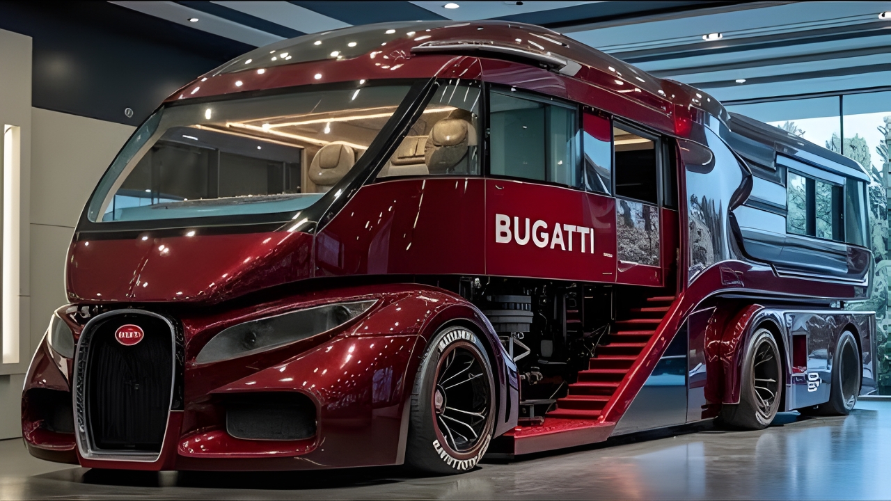 2026 Bugatti Hyper RV