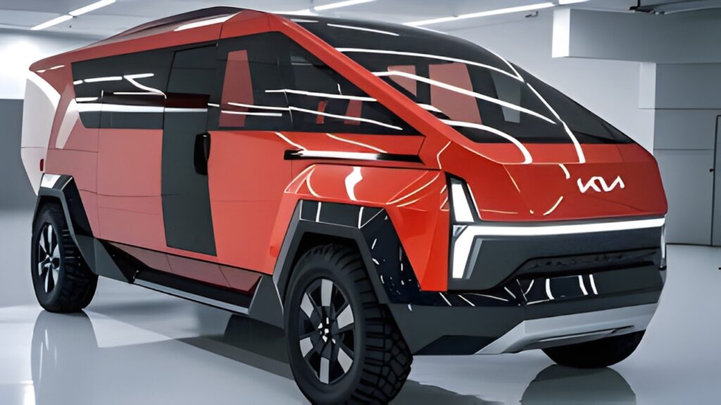2026 Kia Camper Van