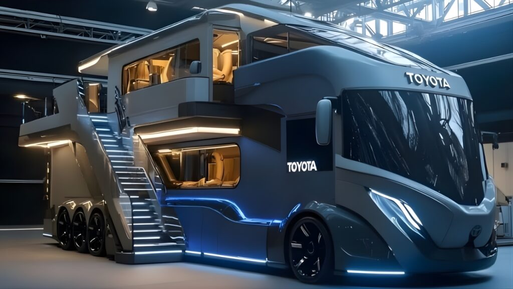 2026 Toyota Motorhome
