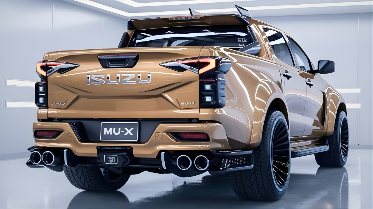 Isuzu MU-X Pickup Truck 2026