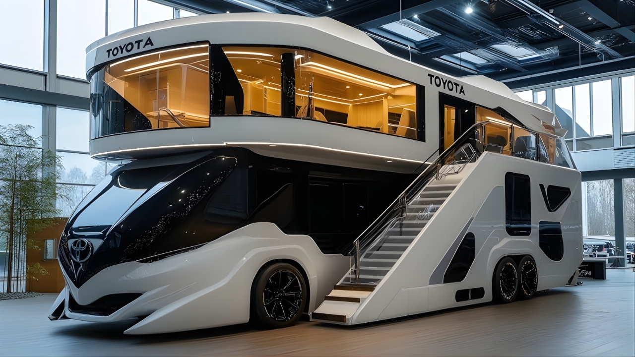 Toyota Motorhome 2026